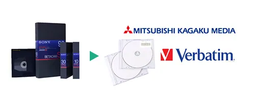 ベータカムダビング｜DVD・スマホで見れる！カビ取り無料・最短即日で