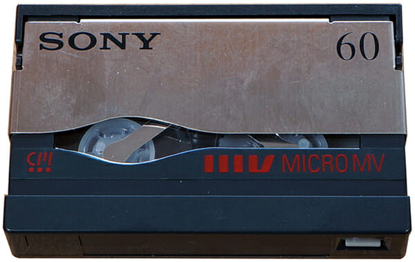 micromv-kassette