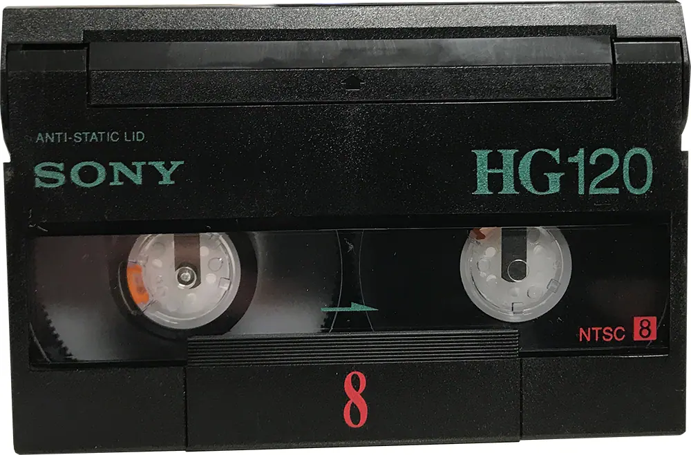 8mmテープ（Hi8）のデジタル化の決定版！Hi8のダビングが簡単にできる 