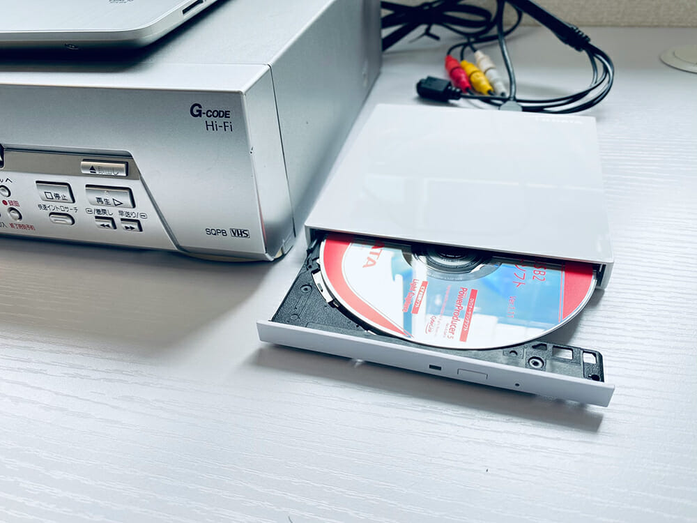VHSダビング！I・OデータビデオキャプチャーGV-USB2の使い方 | 【ダビングコピー革命】国内最大級のダビングサービス