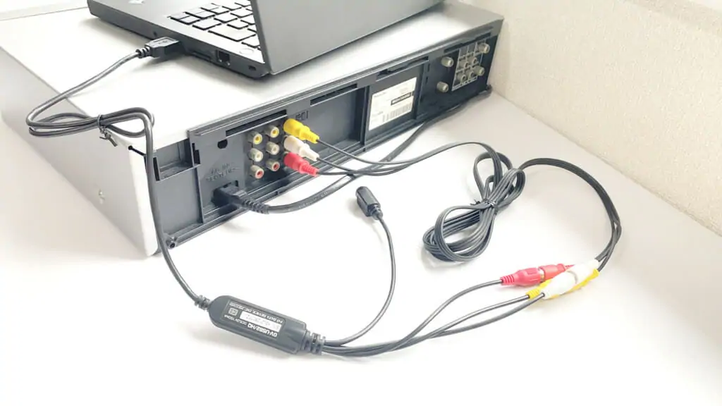 VHSビデオのブルーレイダビングをGV-USB2/HQでする方法