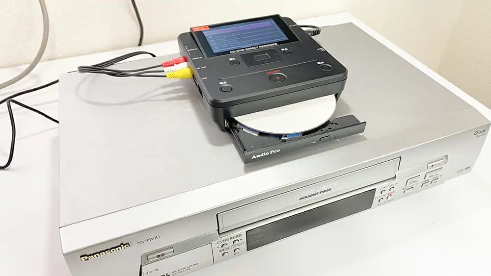 CD/DVD録画・録音かんたん録右ェ門（とうしょう）の使い方