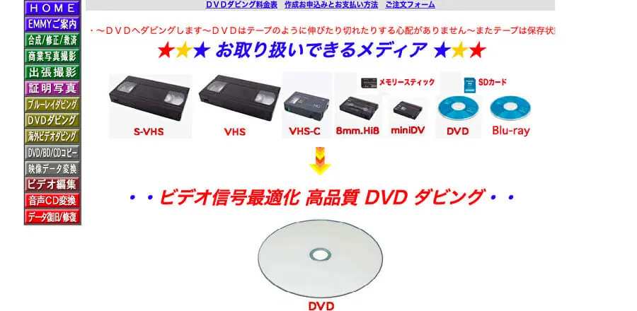 スライドショー dvd ダビング オファー