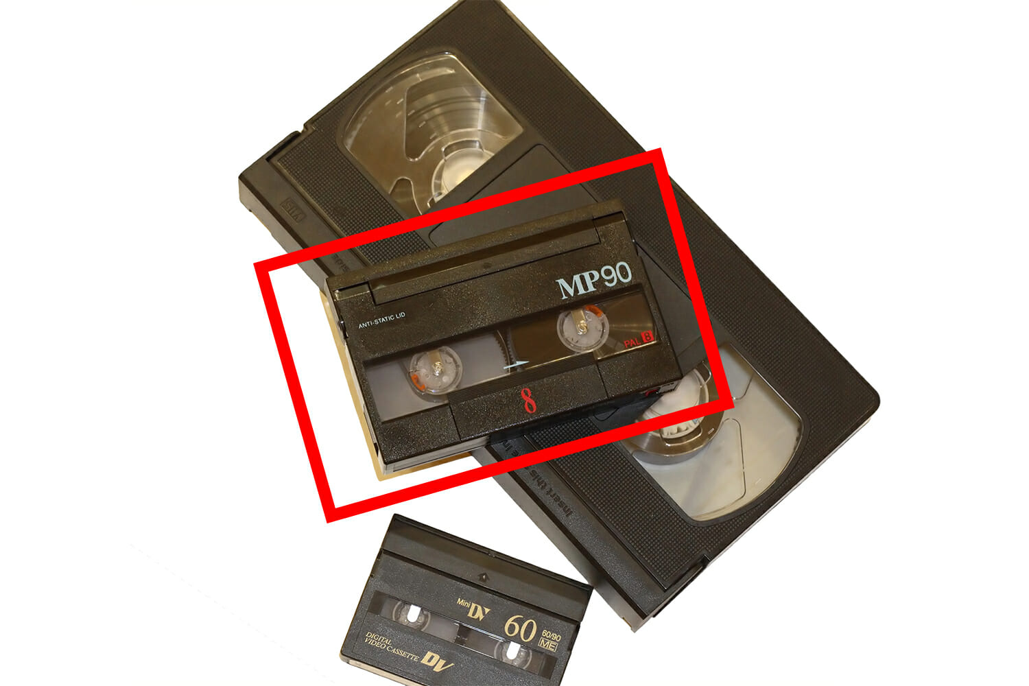 8mmテープの種類