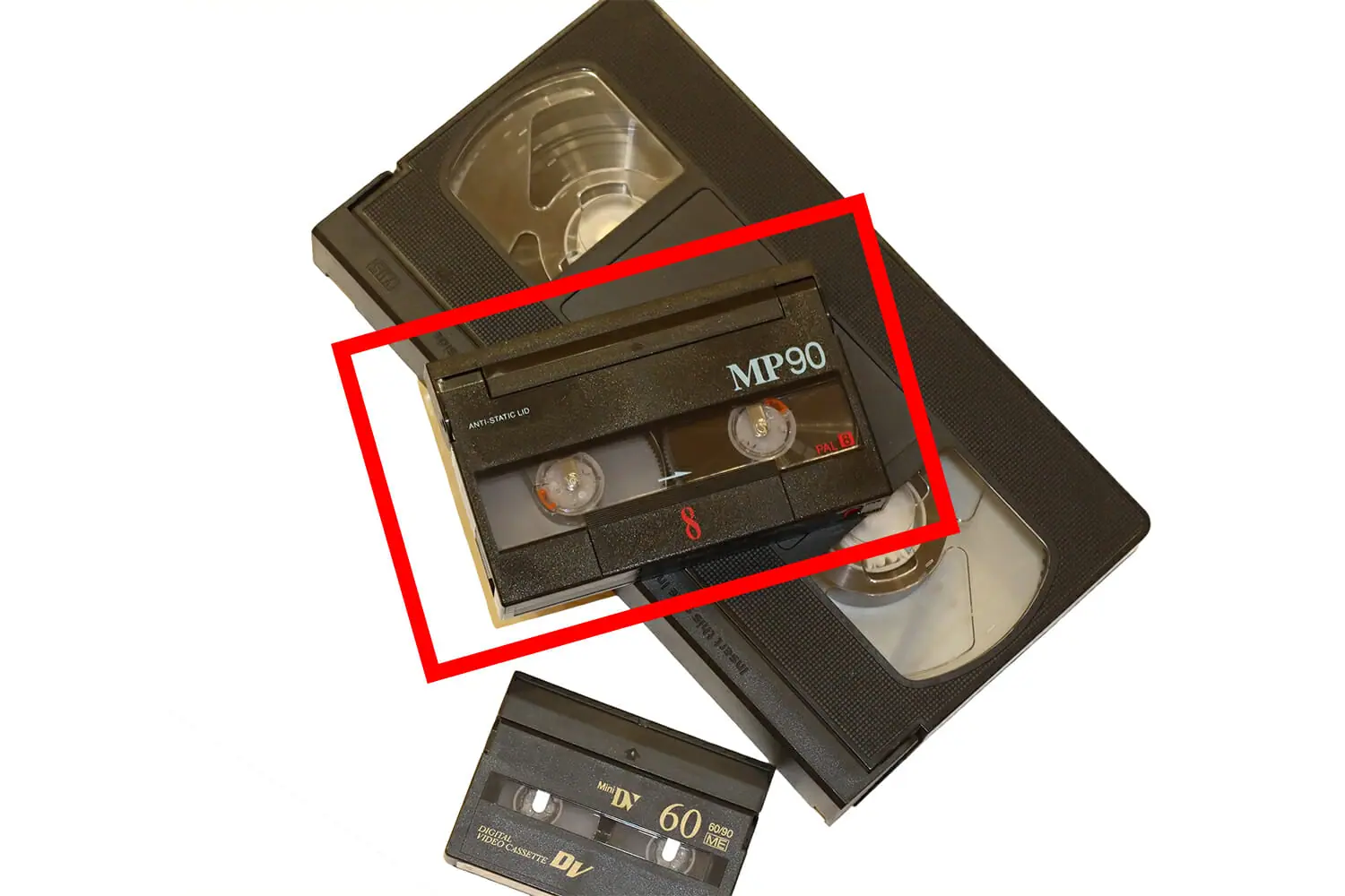 簡単！8mmビデオテープをダビングする3つの方法と注意点