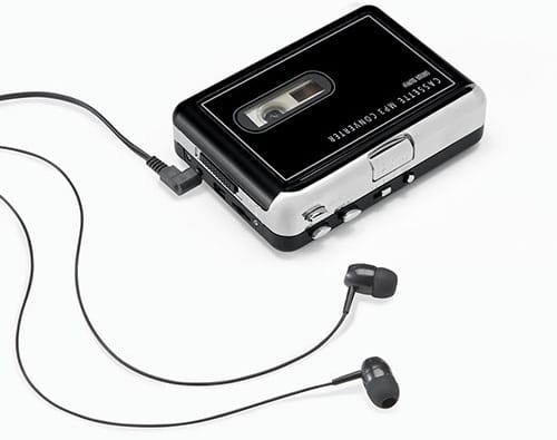 サンワダイレクト カセットテープ MP3変換プレーヤー