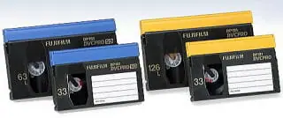 ビデオテープ（ビデオカメラテープ）を全17種類を簡単にまとめて