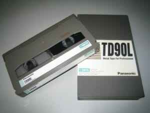 ビデオテープ（ビデオカメラテープ）の種類：D5（ディーファイブ）