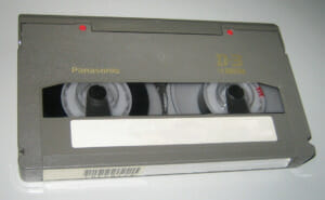 ビデオテープ（ビデオカメラテープ）の種類：D3（ディースリー）