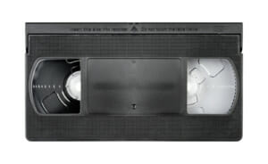 ビデオテープ（ビデオカメラテープ）の種類：VHS
