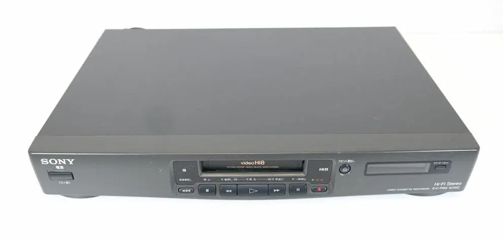 8mm（Hi8）ビデオテープの再生機を購入、レンタルするならどれが