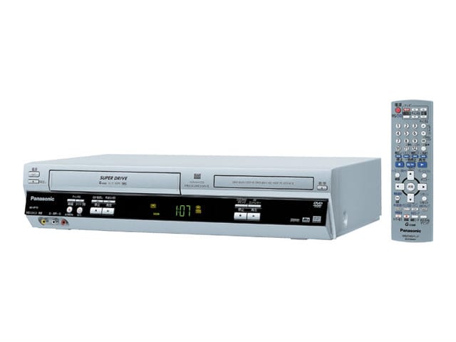 DVDプレーヤー一体型ビデオデッキ NV-VP70