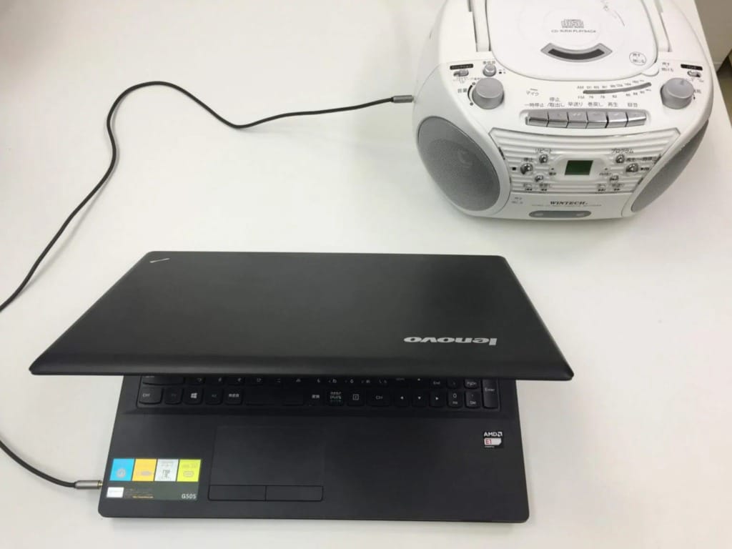 カセットテープからCDにダビング・録音する方法！画像つきで手順を解説