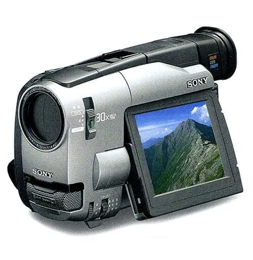 8mmビデオカメラ