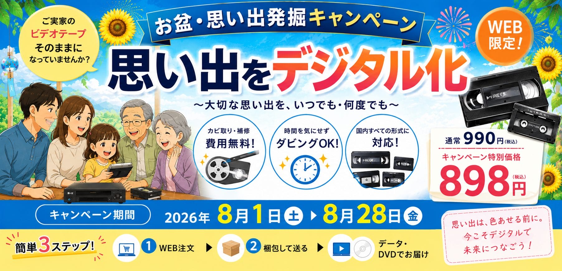 ダビングコピー革命キャンペーン